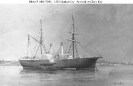 USS Quaker City (1861-1865) 
 
    Wash drawing by Clary Ray, circa 1900. 
 
    Courtesy of the Navy Art Collection, Washington, DC. 
 
    U.S. Naval Historical Center Photograph.