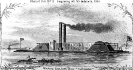 USS Indianola (1862-1863) 
 
    Line engraving published in 