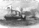 USS Quaker City (1861-1865) 
 
    Line engraving published in 