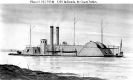 USS Indianola (1862-1863) 
 
    Watercolor by Dr. Oscar Parkes. 
 
    Courtesy of Dr. Oscar Parkes, London, England, 1936. 
 
    U.S. Naval Historical Center Photograph.