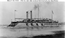 USS Saint Louis (1862-1863) 
    (Renamed Baron de Kalb in September 1862) 
 
    Watercolor by Oscar Parkes. 
 
    Courtesy of Dr. Oscar Parkes, London, England, 1936. 
 
    U.S. Naval Historical Center Photograph.