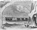 Norfolk Navy Yard, Portsmouth, Virginia 
 
    Line engraving published in 