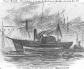 USS Connecticut (1861-1865) 
 
    Line engraving, published in 