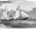 USS Winona (1861-1865) 
 
    Line engraving published in 