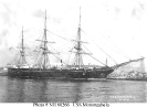 USS Monongahela (1863-1908) 
 
    Photographed in port, following her 1890-91 conversion to a ship-rigged
    training ship. 
 
    U.S. Naval Historical Center Photograph.