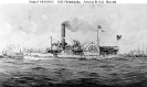 USS Philadelphia (1861-1865) 
 
    Sepia wash drawing by R.G. Skerrett, 1903. 
 
    Courtesy of the U.S. Navy Art Collection, Washington, DC. 
 
    U.S. Naval Historical Center Photograph.