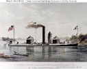 USS Kickapoo (1864-1874) 
 
    Color lithograph by J.H. Bufford after an original drawing by
    William Jefferson, circa 1864. It is entitled 