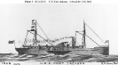 USS Fort Jackson (1863-1865) 
 
    Watercolor by Erik Heyl, 1951, painted for use in his book 