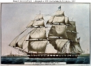 USS Cumberland (1843-1862) 
 
    Colored lithograph by N. Currier, 1843, entitled: 