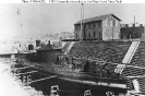 USS Camanche (1865-1899) 
 
    In drydock at the Mare Island Navy Yard, California, possibly
    in about 1898. 
 
    Courtesy of the Mare Island Naval Shipyard, 1969. 
 
    U.S. Naval Historical Center Photograph.