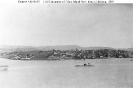 USS Camanche (1865-1899) 
 
    Moored off the Mare Island Navy Yard, California, in 1889. The
    city of Vallejo is in the background. 
 
    Photograph from the William H. Topley Collection. Courtesy of
    Charles M. Loring, 1969. 
