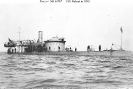 USS Nahant (1862-1904) 
 
    Photographed in 1898, possibly while being prepared for Spanish-American
    War service. Note that her turret has a 