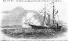 USS Harriet Lane (1861-1863) 
 
    Engraving, published in 
