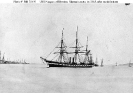 USS Niagara (1857-1885) 
 
    Off Boston, Massachusetts, in 1863, showing modifications made
    in 1862-63. 
 
    U.S. Naval Historical Center Photograph.