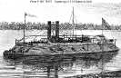 USS Baron de Kalb (1862-1863) 
    (Name changed from Saint Louis in September 1862) 
 
    Line engraving by George Perine & Co., New York, circa 1865. 
 
    U.S. Naval Historical Center Photograph.