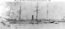 USS Kearsarge (1862-1894) 
 
    Off Portsmouth, New Hampshire, shortly after her return from
    European waters in 1864. 
 
    Donated by Hamilton Cochran, 1974. 
 
    U.S. Naval Historical Center Photograph.