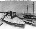 USS Miantonomoh (1865-1874) 
 
    Laid up and housed over at the Boston Navy Yard, Charlestown,
    Massachusetts, in 1871-1872. 
    A 