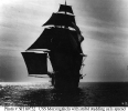 USS Monongahela (1863-1908) 
 
    Under sail, with starboard studding sails spread in a very light
    wind, while serving as U.S. Naval Academy Practice Ship in 1894-99. 
 
    Courtesy of Edward Page, 1979. 
 
    U.S. Naval Histor