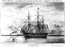 USS Congress (1842-1862) 
 
    Artwork by J. Glen Wilson, Royal Navy, 1852, depicting the frigate
    at Rio de Janeiro, Brazil, October (presumably 1852). The work
    is inscribed: 
