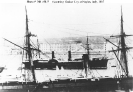 Steamship Quaker City (in the middle distance) 
 
    At Naples, Italy, in 1867. 
    She was USS Quaker City during the Civil War. 
 
    Courtesy of the Steamship Historical Society of America. Collection
    of A.B. Deitsch. 
