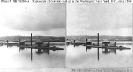 Washington Navy Yard, District of Columbia 
 
    Four monitors laid up in the Anacostia River, off the Washington
    Navy Yard, circa 1866. 
    Ships are (from left to right): USS Mahopac, USS Saugus,
    USS Montauk (prob