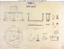 USS Wassuc (1865-1875) 
 
    Hand-colored construction drawing of shot lifter fittings for
    the light-draft monitor's gun turret. This drawing is stamped
    
