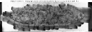 USS Monitor (1862) 
 
    Photographic mosaic of the ship's remains, composed of individual
    photographs taken from the research ship Alcoa Seaprobe
    in April 1974, when Monitor's wreck was initially discovered. 
    