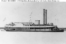 USS Ouachita (1864-1865) 
 
    Photographed by A.D. Lytle, Baton Rouge, Louisiana. 
    Alfred Marshall served a Pilot on this steamer. 
 
    Collection of Alfred Marshall. Courtesy of Mrs. William A. McElhiney,
    1984. 
 
    U.