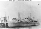 USS Victor (SP-1995) 
 
    Tied up in port during World War I. 
    Built in 1917, this motor boat was acquired by the Navy on 27
    November 1917. She was returned to her owner on 21 November 1918. 
 
    The original print is in Natio