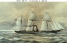 USS Kearsarge (1862-1894) 
 
    Watercolor by Clary Ray, circa the 1890s. 
    It depicts Kearsarge as she was during the Civil War. 
 
    Courtesy of the U.S. Navy Art Collection, Washington, DC. 
 
    Official U.S. Navy Ph
