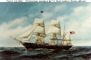 USS Kearsarge (1862-1894) 
 
    Oil on canvas, 22