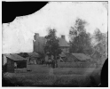 Manassas, Virginia. Yellow hospital