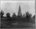 Monument on battle-field of Bull Run. Manassas, Va.