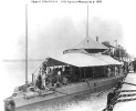 USS Ajax (1865-1899, ex-Manayunk) 
 
    Photographed during her Spanish-American War service, 1898. 
 
    Photograph from the Bureau of Ships Collection in the U.S.
    National Archives. 
 
    O