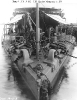 USS Ajax (1865-1899, ex-Manayunk) 
 
    Photographed during her Spanish-American War service, 1898. 
    Note anchors and anchor handling gear; also coiled rope fender
    at the bow. 
 
    Photograph from the Bureau of Ships