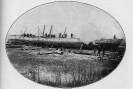 Builidng the Ironclad Indianola in 1863