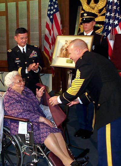 African American Eyewitness to Shiloh Earned Medal of Honor Daughter Carew Smith