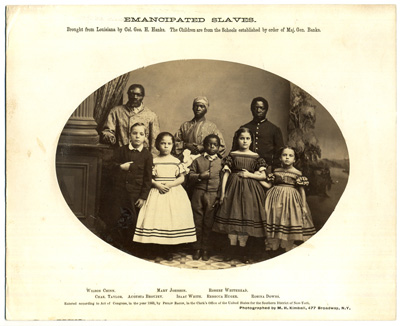 Bound for Freedoms Light Emancipated Slaves