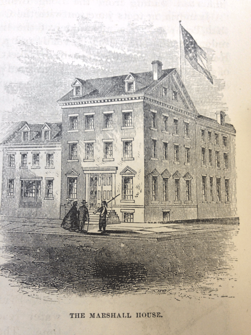 Ephraim Ellsworth Marshall House