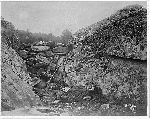 National Archives Marks 150th Anniversary of Gettysburg Devils Den
