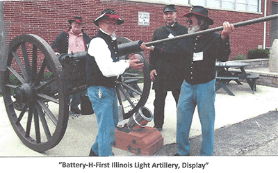 National Civil War and Military Extravaganza Cannon