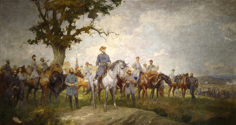 VHS Memorial Military Murals