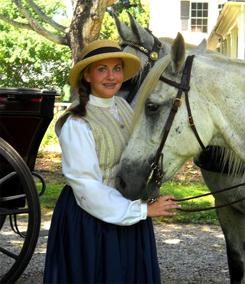 battle of trevilian station girl and horse
