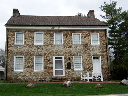 camp dennison house