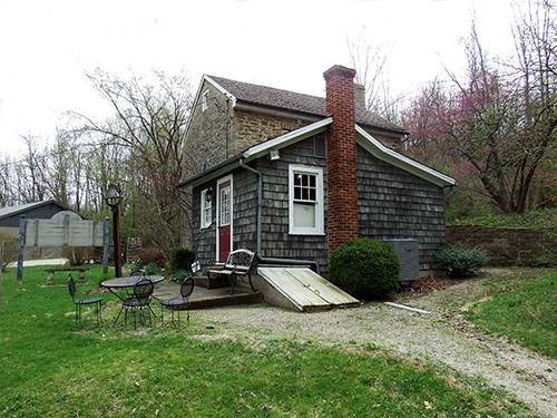 camp dennison museum back