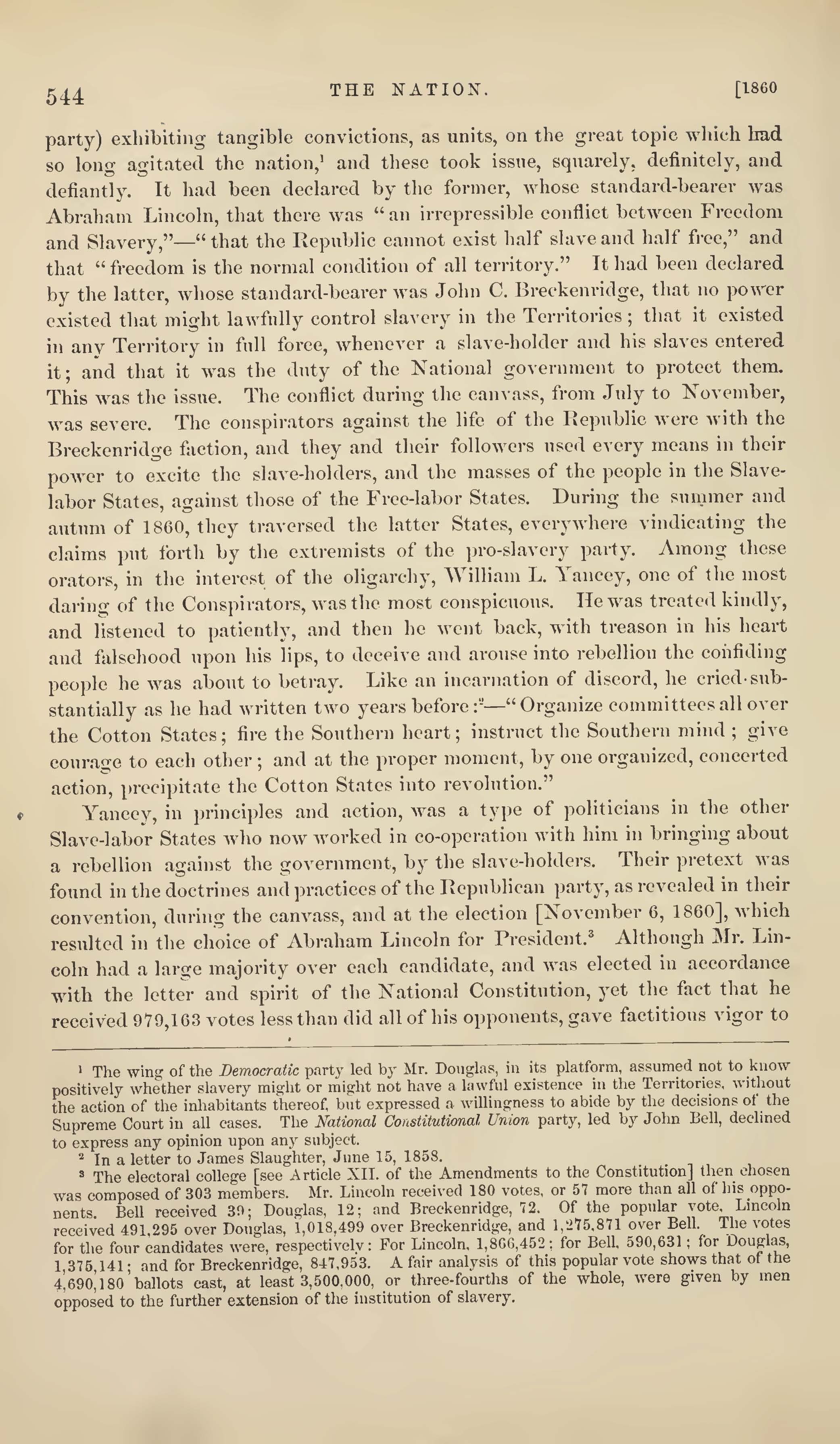 Chapter XV Buchanan Administration Lossing Pictorial History of the United States img 13