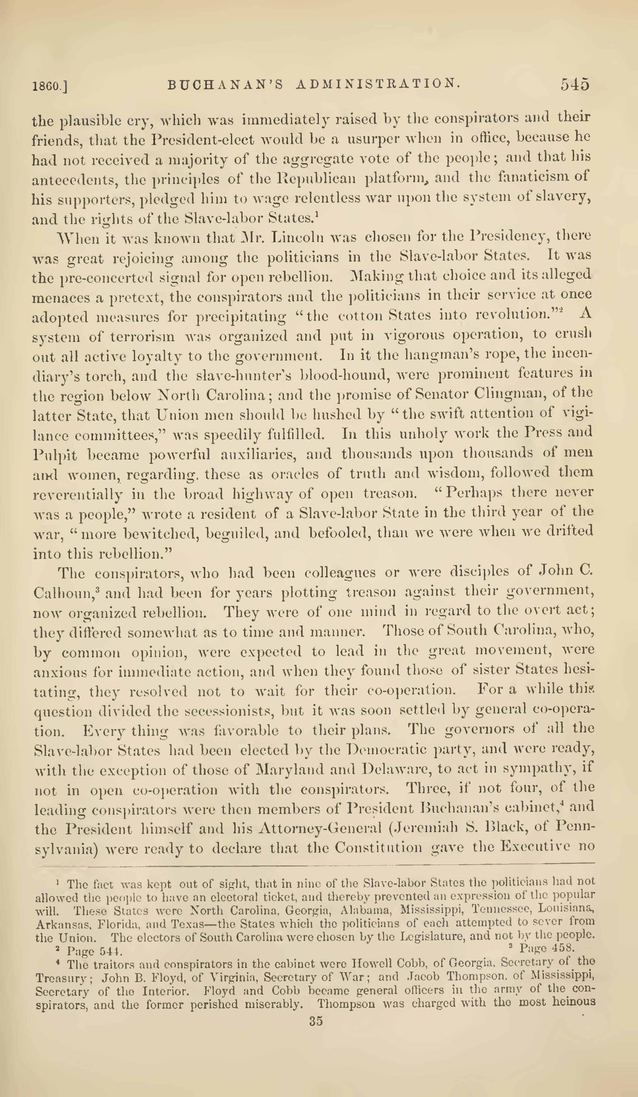 Chapter XV Buchanan Administration Lossing Pictorial History of the United States img 14