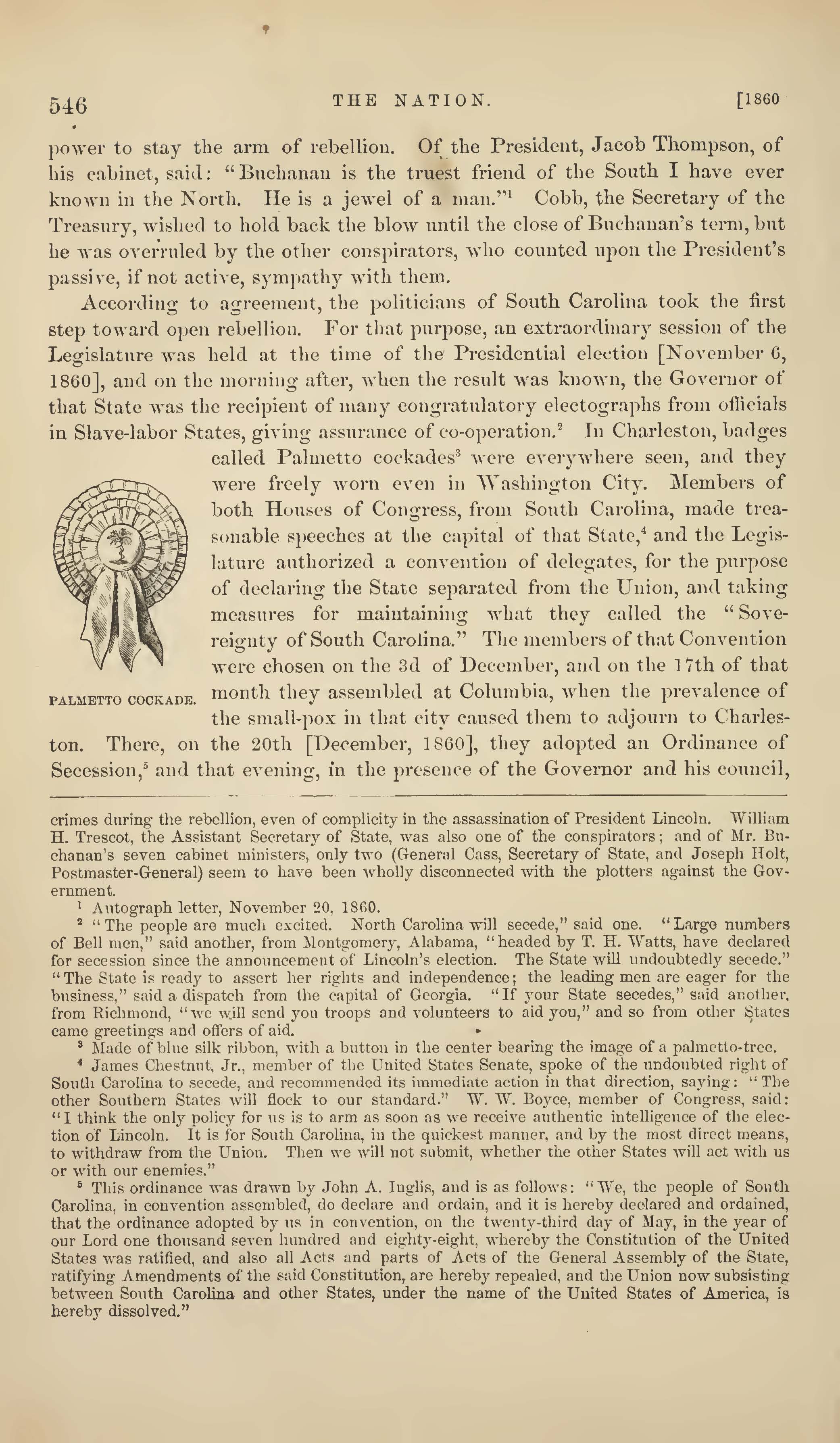 Chapter XV Buchanan Administration Lossing Pictorial History of the United States img 15