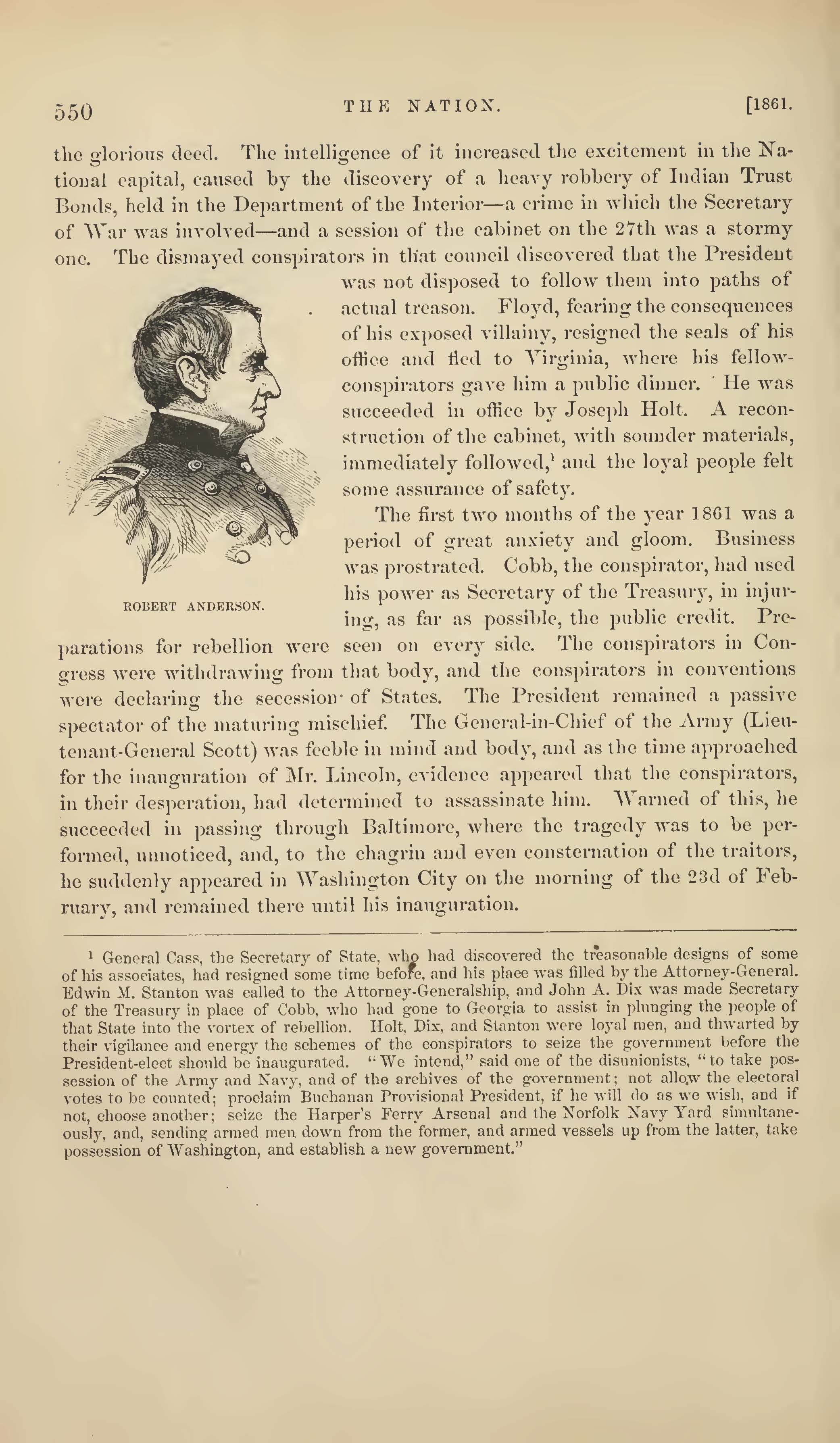 Chapter XV Buchanan Administration Lossing Pictorial History of the United States img 19