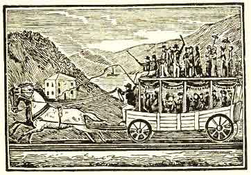 Baltimor & Ohio Railroad, 1830